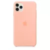 Silicone etui Apple iPhone 11 Pro Max Grapefruit Cover