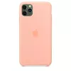 Silicone etui Apple iPhone 11 Pro Max Grapefruit Cover