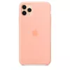 Silicone etui Apple iPhone 11 Pro Max Grapefruit Cover