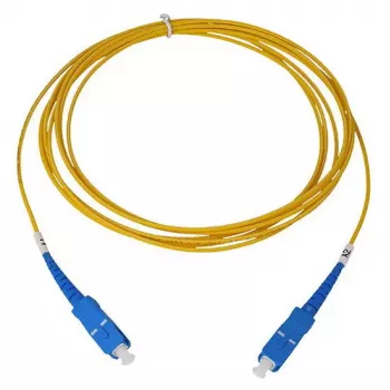 Kabel światłowodowy BlueOptics SFP2222BU10MK SC G.657.A1 10 m żółty