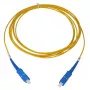 Kabel światłowodowy BlueOptics SFP2222BU10MK SC G.657.A1 10 m żółty
