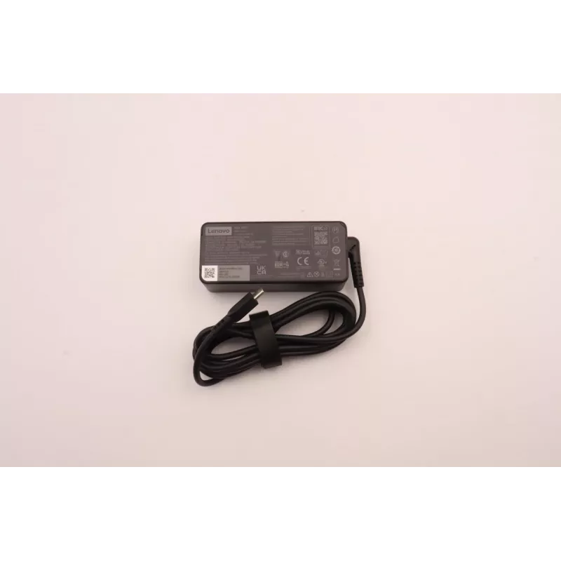Lenovo 5A10W86293 zasilacz sieciowa Wewnętrzny 45 W Czarny