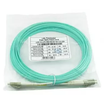 Kabel światłowodowy InfiniBand BlueOptics 050502K512000001M 1 m 2x LC LC/APC zielony