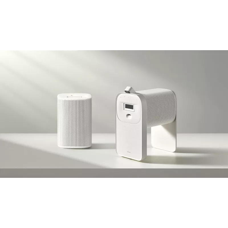 Samsung The Premiere 5 SP-LPF5DSAX Projektor ultrakrótkiego rzutu, 1080p, laserowy, biały