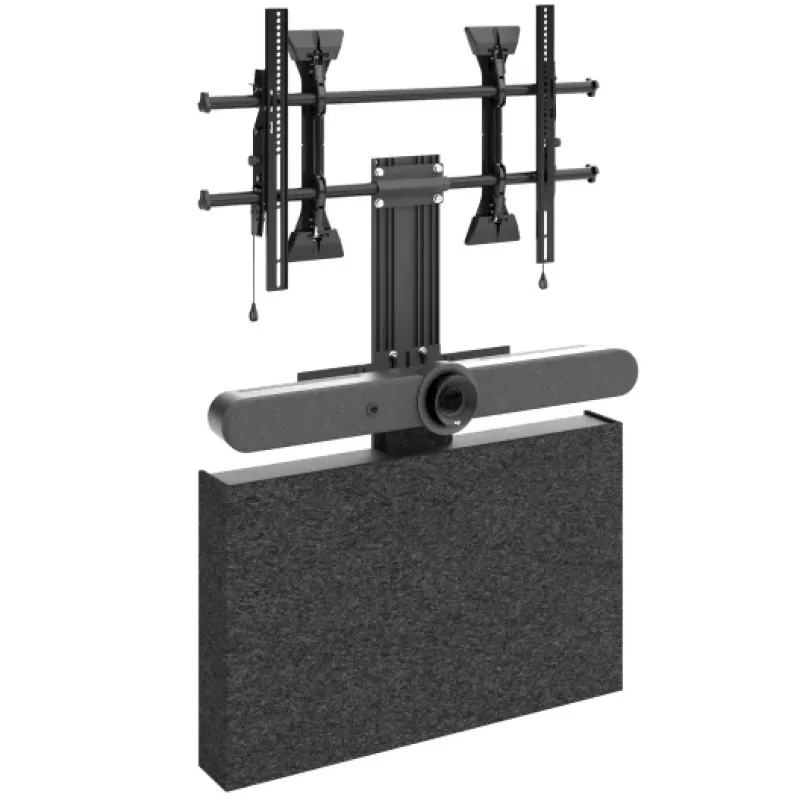 Szafka magazynowa Chief Fusion Szafka magazynowa Chief Fusion Maksymalny udźwig 30 kg Minimalny rozmiar ekranu 127 cm Maksymalny rozmiar ekranu 2,18 m