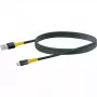 Kabel USB Schwaiger WKUM10 511 1,2 m USB A Micro-USB B Czarny Żółty