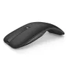 Mysz Bluetooth DELL WM615, symetryczna, IR LED, Bluetooth, 1000 DPI, czarna