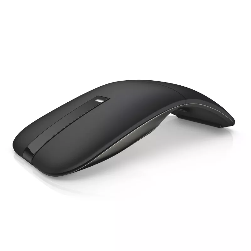 Mysz Bluetooth DELL WM615, symetryczna, IR LED, Bluetooth, 1000 DPI, czarna