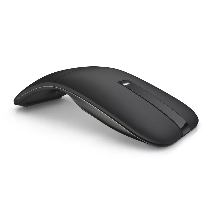Mysz Bluetooth DELL WM615, symetryczna, IR LED, Bluetooth, 1000 DPI, czarna