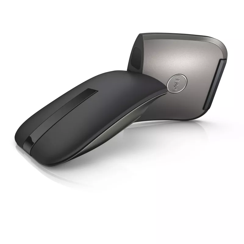 Mysz Bluetooth DELL WM615, symetryczna, IR LED, Bluetooth, 1000 DPI, czarna