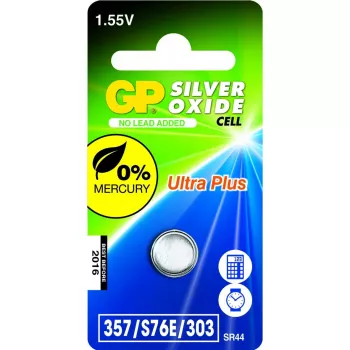 Bateria jednorazowa GP Batteries srebrny Oxide Cell 357