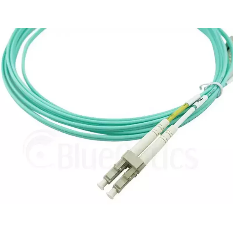 Kabel światłowodowy BlueOptics BK839A InfiniBand 2 m LC Aqua OM3