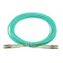 Kabel światłowodowy BlueOptics BK839A InfiniBand 2 m LC Aqua OM3