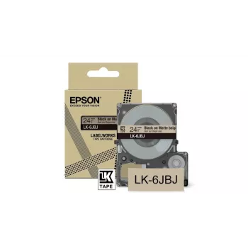 Epson LK-6JBJ Beżowy, Czarny