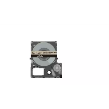 Epson LK-6JBJ Beżowy, Czarny