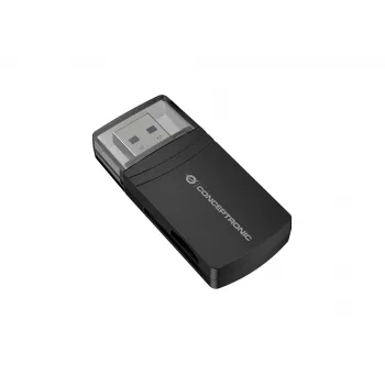 Conceptronic BIAN06B Czytnik kart SD TF/MicroSD 4.0, UHS-II, USB 3.0, 5 Gb/s