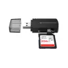 Conceptronic BIAN06B Czytnik kart SD TF/MicroSD 4.0, UHS-II, USB 3.0, 5 Gb/s