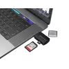 Conceptronic BIAN06B Czytnik kart SD TF/MicroSD 4.0, UHS-II, USB 3.0, 5 Gb/s
