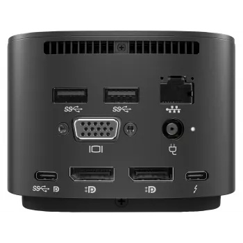 Stacja dokująca HP Thunderbolt Dock G2 z kablem combo, przewodowa, czarna