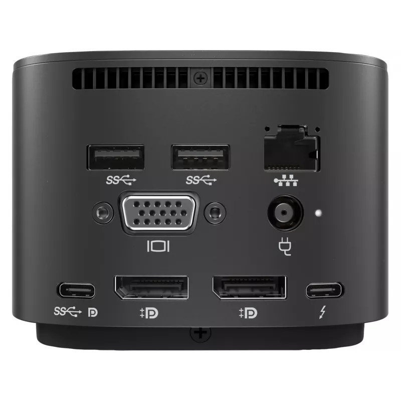 Stacja dokująca HP Thunderbolt Dock G2 z kablem combo, przewodowa, czarna