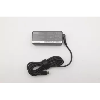 Lenovo 5A10W86243 zasilacz/inwerter Wewnętrzny 45 W Czarny