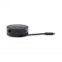 DELL Mobile Adapter DA300 Przewodowy USB 3.2 Gen 2 (3.1 Gen 2) Type-C Czarny