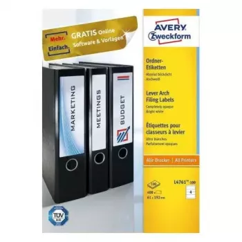 Etykieta samoprzylepna Avery L4761-100 zaokrąglony prostokąt