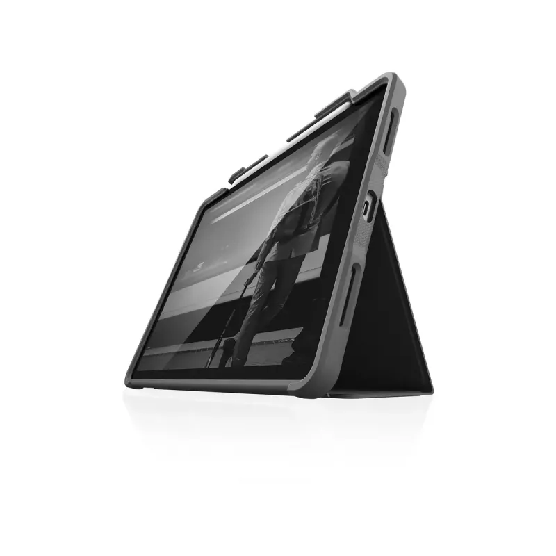 Etui Folio STM Dux Plus do iPad Air 4. gen. 27,7 cm czarne