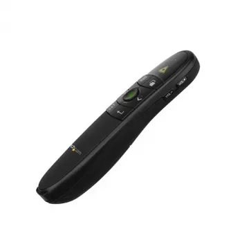 Bezprzewodowy pilot do prezentacji StarTech.com z zielonym wskaźnikiem laserowym – 27 m (90 ft.)