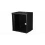 Equip Eco Mount Szafa 19 inch, 12U, 540X400MM, RAL9005 Czarna
