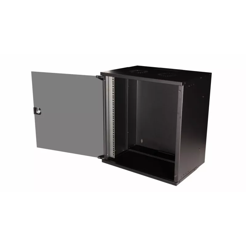 Equip Eco Mount Szafa 19 inch, 12U, 540X400MM, RAL9005 Czarna