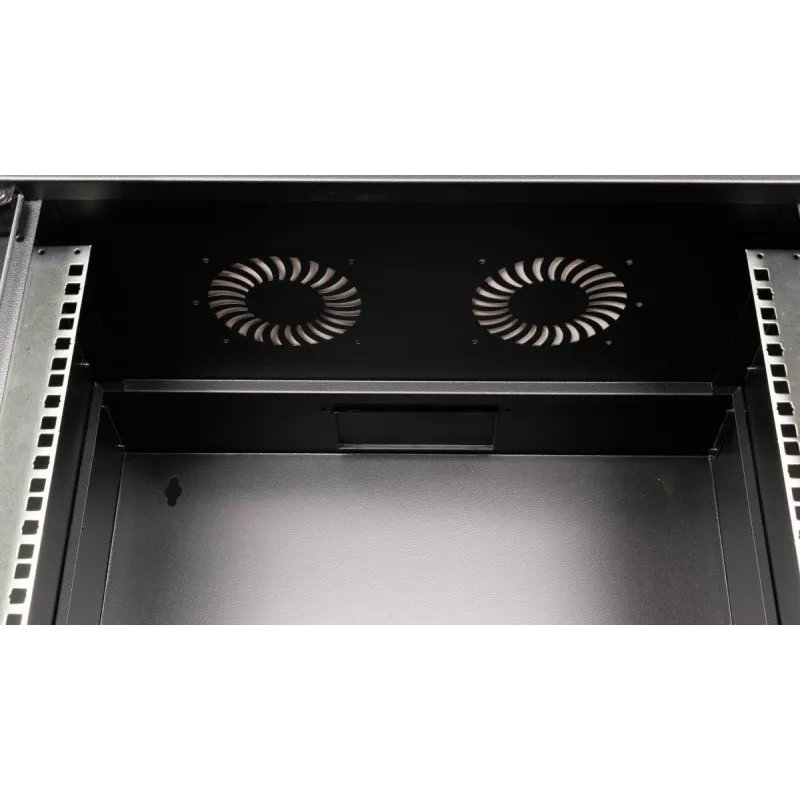Equip Eco Mount Szafa 19 inch, 12U, 540X400MM, RAL9005 Czarna