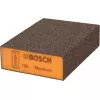 Blok szlifierski Bosch 2 608 901 169 Średnia gradacja Brązowy Pomarańczowy 69 mm x 98 mm