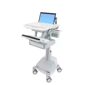 Wózek multimedialny Ergotron StyleView Aluminiowy Szaro-Biały