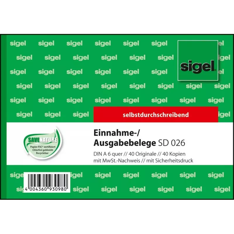 Formularz Biznesowy Sigel SD026