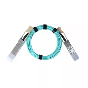 BlueOptics QSFP-40G-D-AOC-10M-CM-BO światłowodowy kabel InfiniBand 10m Męski/Męski