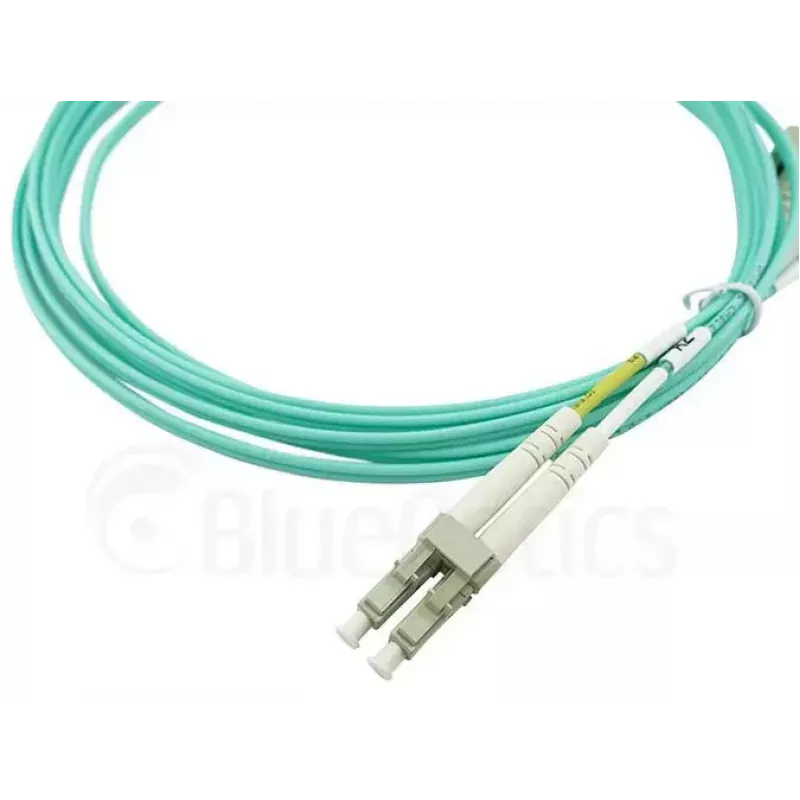 BlueOptics BK840A kabel światłowodowy InfiniBand 5 m LC Aqua OM3