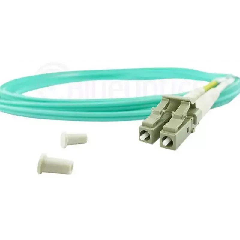 BlueOptics BK840A kabel światłowodowy InfiniBand 5 m LC Aqua OM3