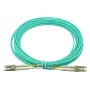 BlueOptics BK840A kabel światłowodowy InfiniBand 5 m LC Aqua OM3