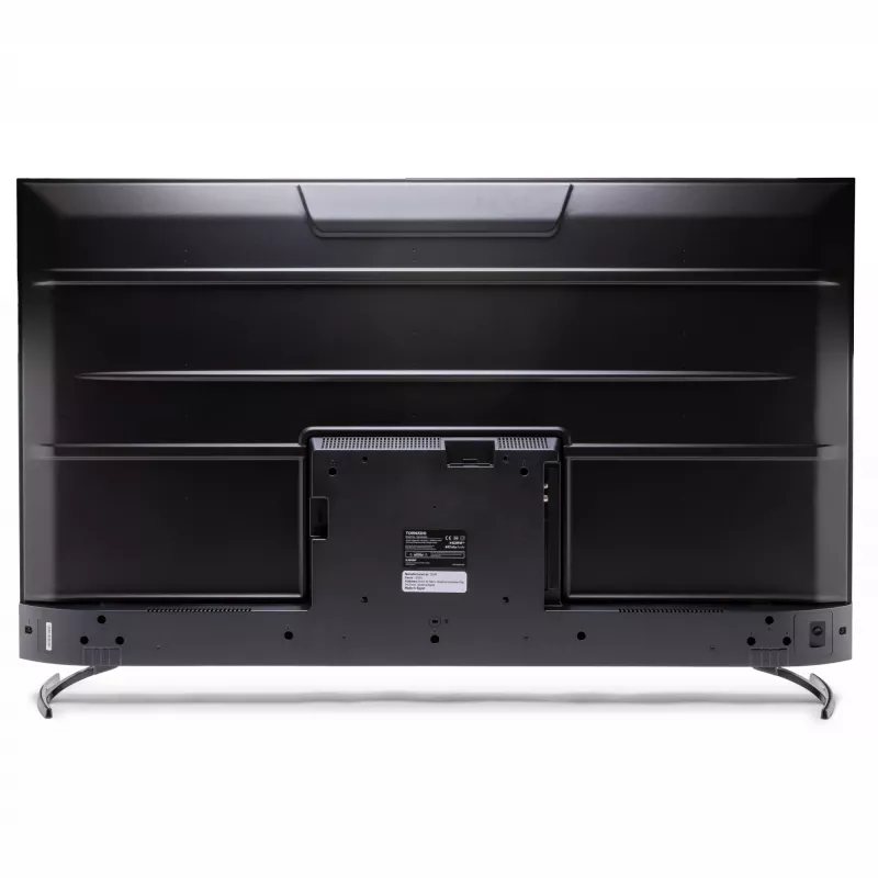 TORNADO 55UA3400X | 55” bezramkowy telewizor Google TV 4K UHD z HDR10 i HLG