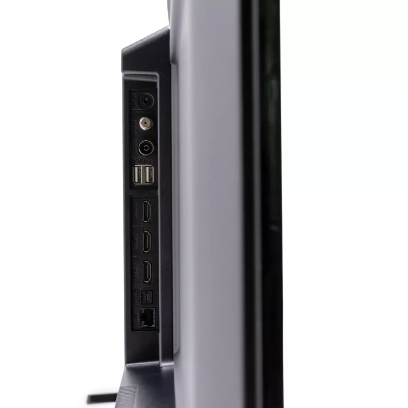 TORNADO 55UA3400X | 55” bezramkowy telewizor Google TV 4K UHD z HDR10 i HLG