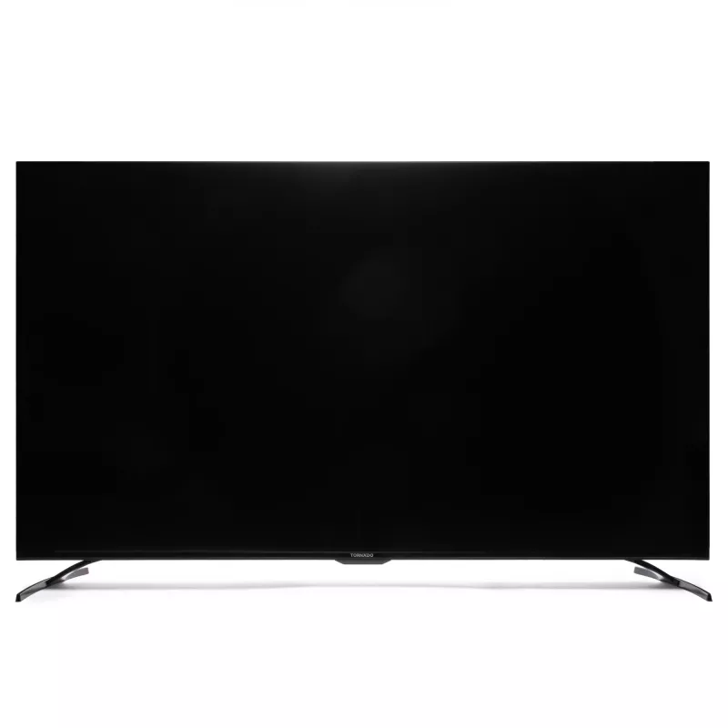 TORNADO 55UA3400X | 55” bezramkowy telewizor Google TV 4K UHD z HDR10 i HLG