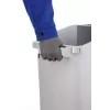 Pojemnik na odpady Durable 1800503050 Prostokątny Plastikowy Szary Szerokość 590 mm Głębokość 282 mm Wysokość 600 mm