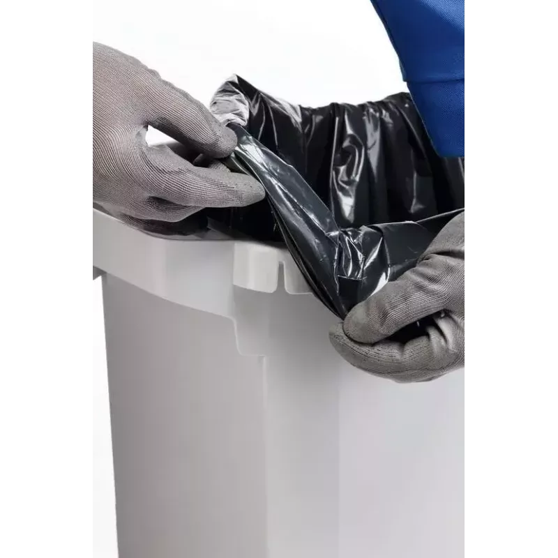 Pojemnik na odpady Durable 1800503050 Prostokątny Plastikowy Szary Szerokość 590 mm Głębokość 282 mm Wysokość 600 mm