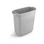 Pojemnik na odpady Durable 1800503050 Prostokątny Plastikowy Szary Szerokość 590 mm Głębokość 282 mm Wysokość 600 mm