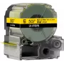 Taśma do drukarek etykiet Epson LK-9YBVN, czarny nadruk na żółtym tle