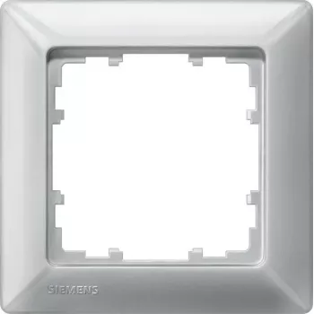 Siemens 5TG25513 płyta montażowa / osłona przełącznika Aluminium