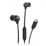 Słuchawki/zestaw słuchawkowy Motorola EARBUDS3CS Przewodowe Douszne Rozmowy/Muzyka USB Typu C Czarny