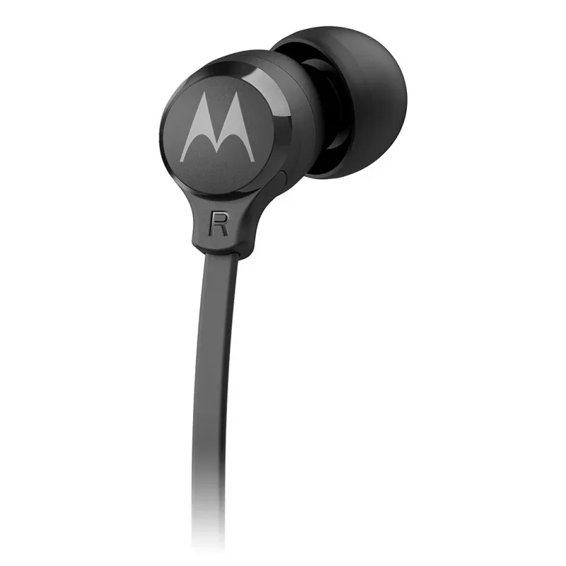 Słuchawki/zestaw słuchawkowy Motorola EARBUDS3CS Przewodowe Douszne Rozmowy/Muzyka USB Typu C Czarny