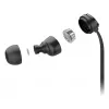 Słuchawki/zestaw słuchawkowy Motorola EARBUDS3CS Przewodowe Douszne Rozmowy/Muzyka USB Typu C Czarny